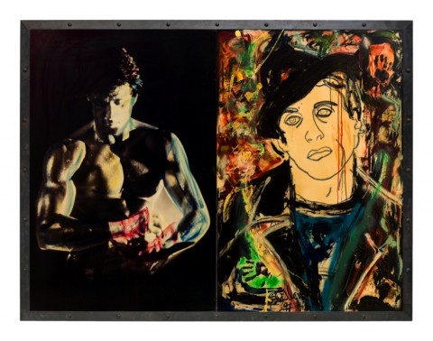 Un'opera firmata Sylvester Stallone