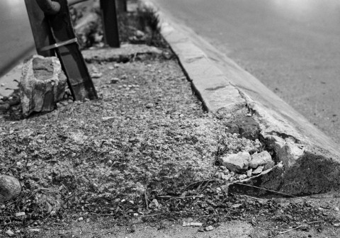 Marina Ballo Charmet, Senza titolo (dalla serie Con la coda dell'occhio), 1993-94