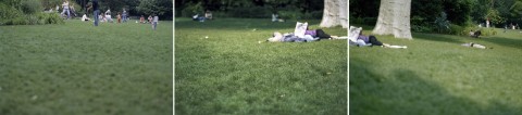 Marina Ballo Charmet, Il parco (Paris, Les Buttes Chaumont), 2006