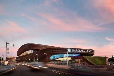 Shop Architect, Barclays Center 