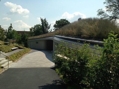 Weiss/Manfredi, Brooklyn Botanic Garden