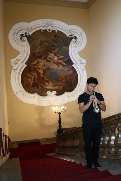 Allora & Calzadilla – Fault Lines - veduta della mostra presso Palazzo Cusani, Milano 2013