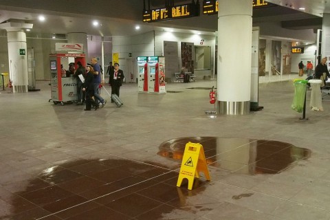 Stazione Alta Velocità di Bologna - photo Federico Borella-Eikon Studio