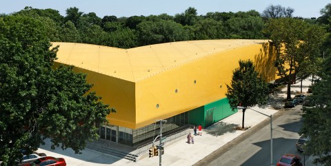 Rafael Vinoly, Children's Museum Building Crown Heights 