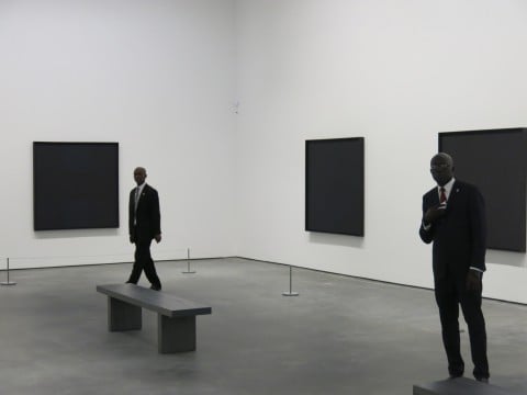 AD Reinhardt @ David Zwirner