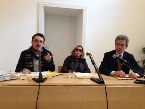 Andrea Viliani, Caterina Miraglia, Pierpaolo Forte