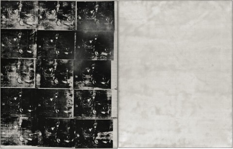 Andy Warhol - Silver Car Crash Final