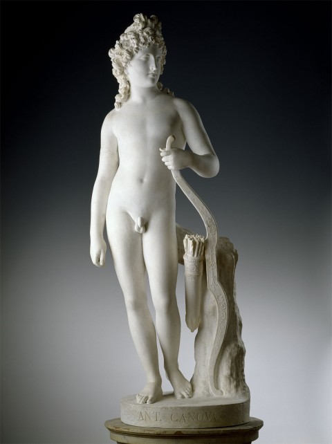 Antonio Canova, Amorino, courtesy Carlo Orsi