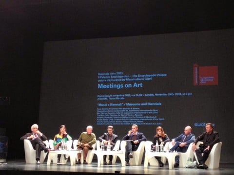 Biennale di Venezia, l’appuntamento finale di Meetings on Art (foto Mariella Rossi)