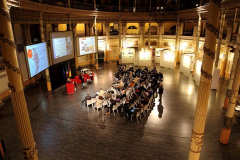 Condividere il Progetto. Il romanzo della città - Roma,  Casa dell'architettura, 13 novembre 2013 - Foto Matteo Nardone