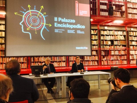 Conferenza per il finissage della Biennale di Venezia (foto Mariella Rossi)