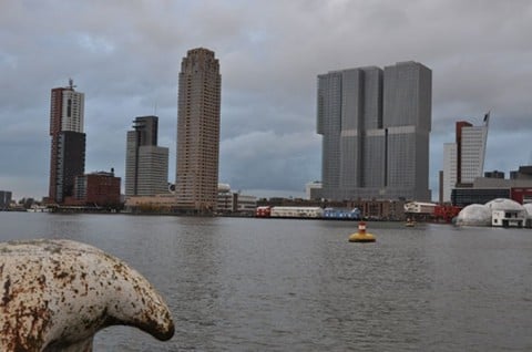 De Rotterdam (foto Michel vdKar copyright OMA)