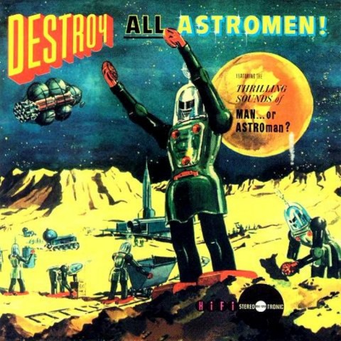 Man or Astroman, Destroy All Astroman, 1993