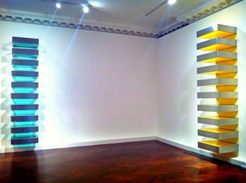 Donald Judd @ Mnuchin Gallery