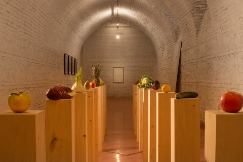 Anamericana - veduta della mostra presso l'American Academy, Roma 2013 - photo Raffaele Provinciali