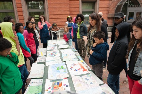 Drawing Democracies, Pratt Institute, New York (foto Kevin Wick) 6