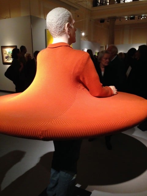 Erwin Wurm – The artist who swallowed the world when it was still a disc (2006)