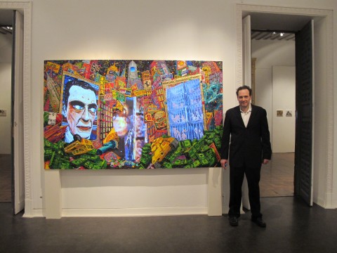 Federico Solmi,  Istituto Italiano di Cultura, Madrid