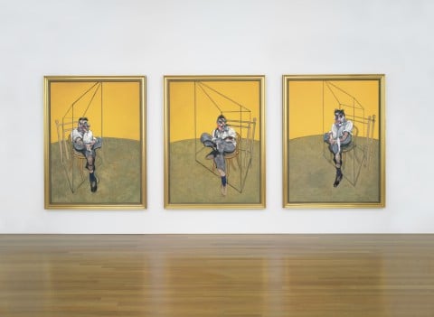 Francis Bacon - Three Studies of Lucian Freud, record all time a 142 milioni di dollari