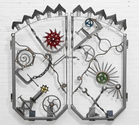 Gate IV - copyright Bob Dylan, Halcyon Gallery