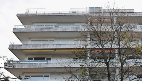Il palazzo dove si trova l'appartamento di Cornelius Gurlitt