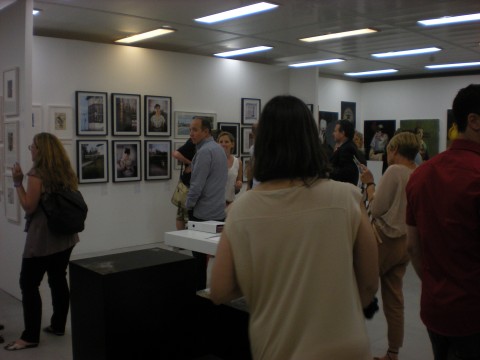 Inaugurazione Fresh Paint Art Fair - Tel Aviv. 5 edizione, 2012
