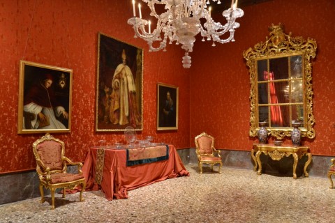 Inaugurazione di Palazzo Mocenigo, Venezia – veduta dell'allestimento 6