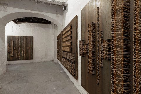 Jannis Kounellis, Fondazione VOLUME! foto di Federico Ridolfi