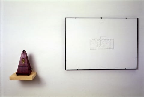 Luca Vitone, Non siamo mai soli (Metronomo), 1994