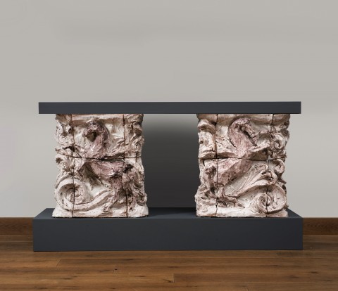 Lucio Fontana, Caminetto