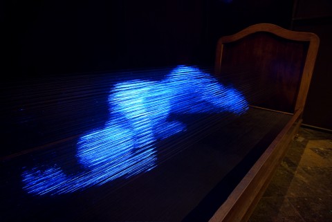 Alessandro Lupi, Densità fluorescente (Sogno), 2007