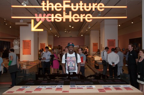The Future is Here - veduta della mostra presso il London Design Museum, Londra 2013