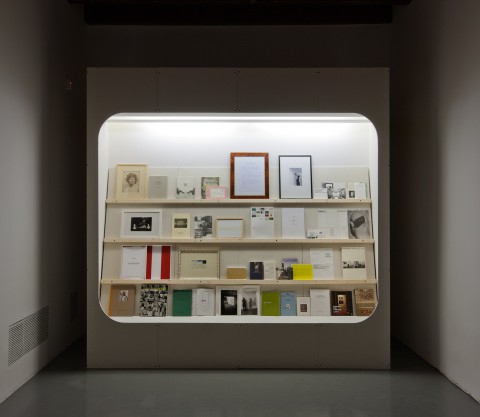 David Maljković, Display for Massimo Minini, 2008-2013 - courtesy l’artista & Galleria Massimo Minini, Brescia - photo Antonio Maniscalco, Milano