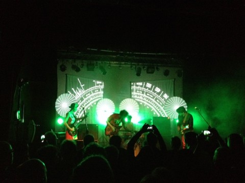 Man or Astro-man, live a Bologna