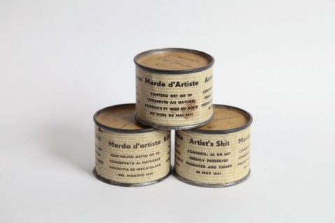 Piero Manzoni, Merda d'artista (1961)