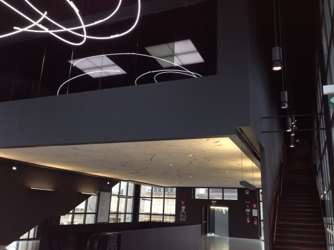 Museo del 900 - sala di Lucio Fontana - piano 1