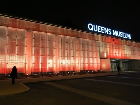 Opening Queens Museum of Art, New York