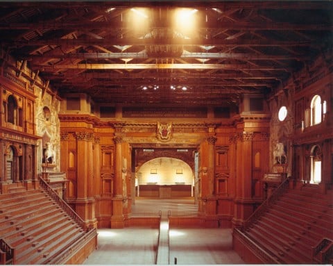 Parma, Teatro Farnese