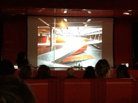 Presentazione Macro Odecq, Roma