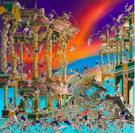 Raqib Shaw @ Pace Gallery 