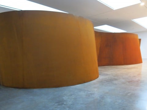 Richard Serra @ Gagosian Gallery 