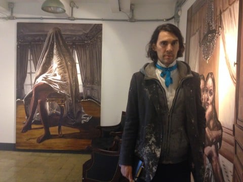 Ryan Mendoza (foto Chiara Pilati)