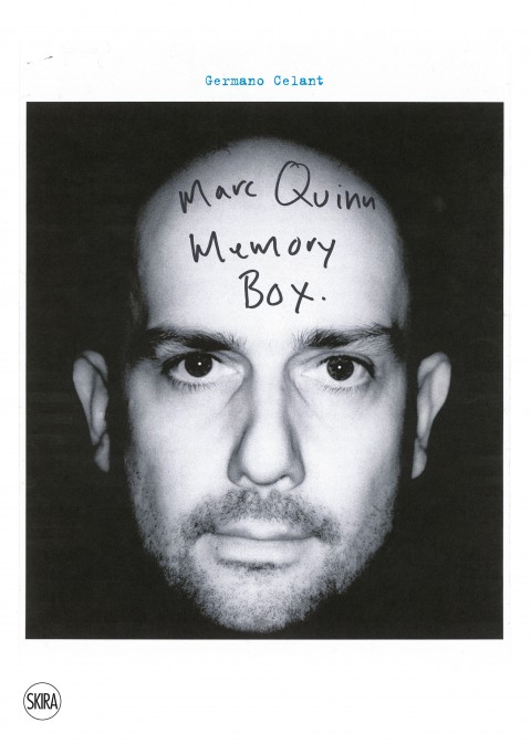 Marc Quinn. Memory Box - Skira 