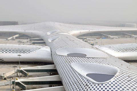 Shenzhen Bao'an International Airport © Archivio Fuksas
