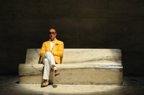 Toni Servillo ne La grande bellezza (foto Gianni Fiorito)