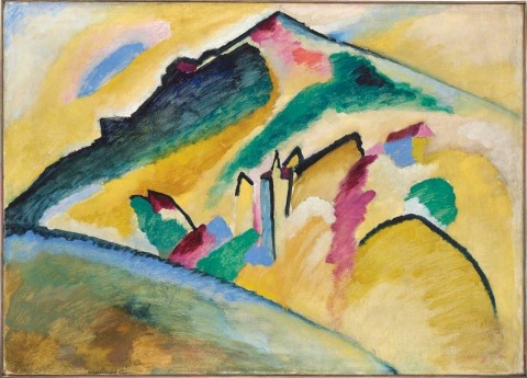 Wassily Kandinsky - Herbstlandschaft