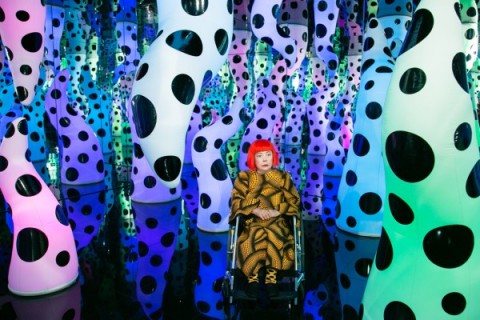 Yayoi Kusama @ David Zwirner