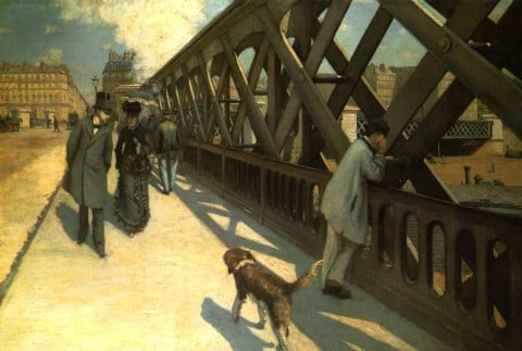 Gustave Caillebotte, Le pont de l’Europe, 1877