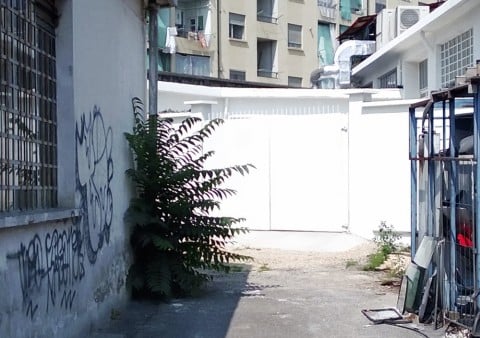 Cripta747, Torino