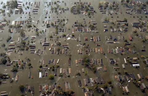Le conseguenze dell'uragano Katrina